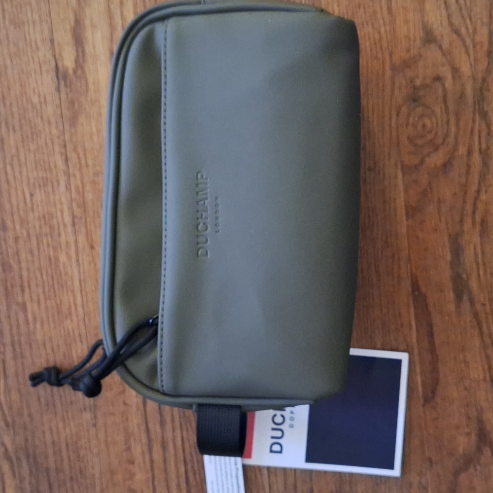 Duchamp Military Green Carrying Case.